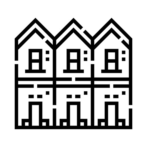 Terraced